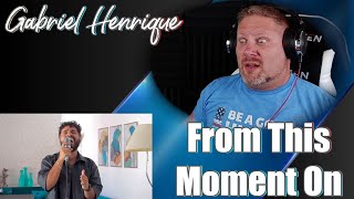 From This Moment On - Gabriel Henrique (Cover Shania Twain) | REACTION