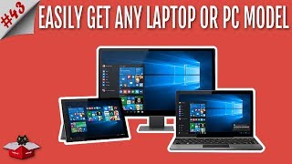 how to check/find model number of laptop or windows pc | any laptop - dell/hp/lenovo/asus/acer