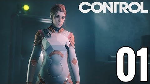 Control: AWE DLC Walkthrough Part 1 - ALAN WAKE!