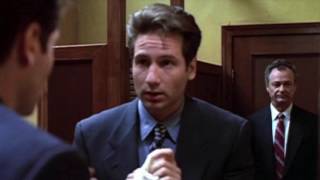The X-Files Deep Throat music