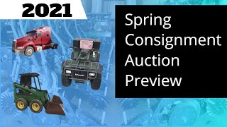 2021 Spring Consignment Auction Preview