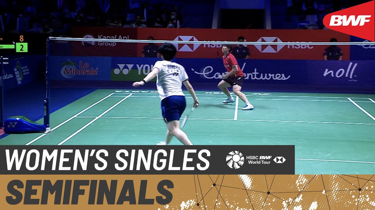 EAST VENTURES Indonesia Open 2022 Wang Zhi Yi (CHN) vs