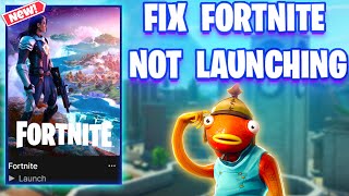 How To Fix Fortnite Not Launching On PC  | Simple Tutorial (2023) [CHAPTER 4 SEASON 1]