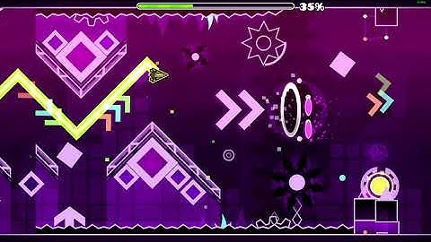 Geometry Dash - Ultra World by Nemsy 100% [3 Coins]