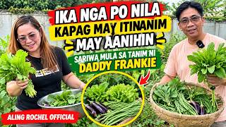 IKA NGA PO NILA KAPAG MAY ITINANIM MAY AANIHIN SARIWA MULA SA TANIM NI DADDY FRANKIE 