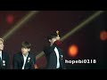 181024 대중문화예술상 시상식 화관문화훈장 수훈 소감(j-hope focus)