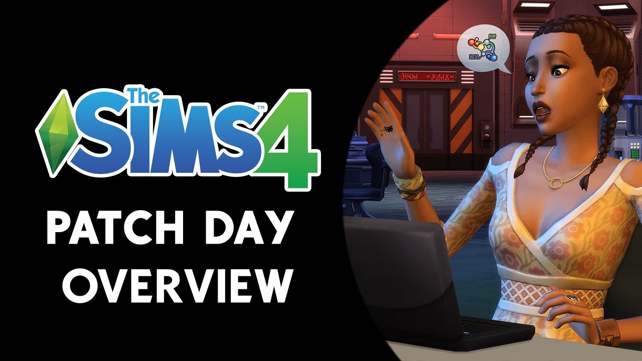 The Sims 4 Patch Day Overview! (STRANGERVILLE PATCH) YouTube