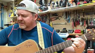 Garth Brooks’ “Cold Shoulder” cover