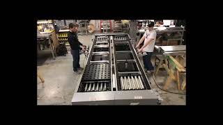 Side by Side Pallet Line by Direct Conveyors LLC 240 views 6 years ago 3 minutes, 6 seconds