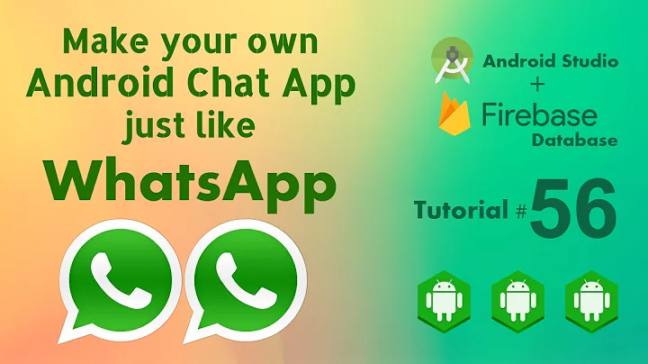 Save user Online Offline status & user Last Seen to Firebase Database - Android Chat App Project