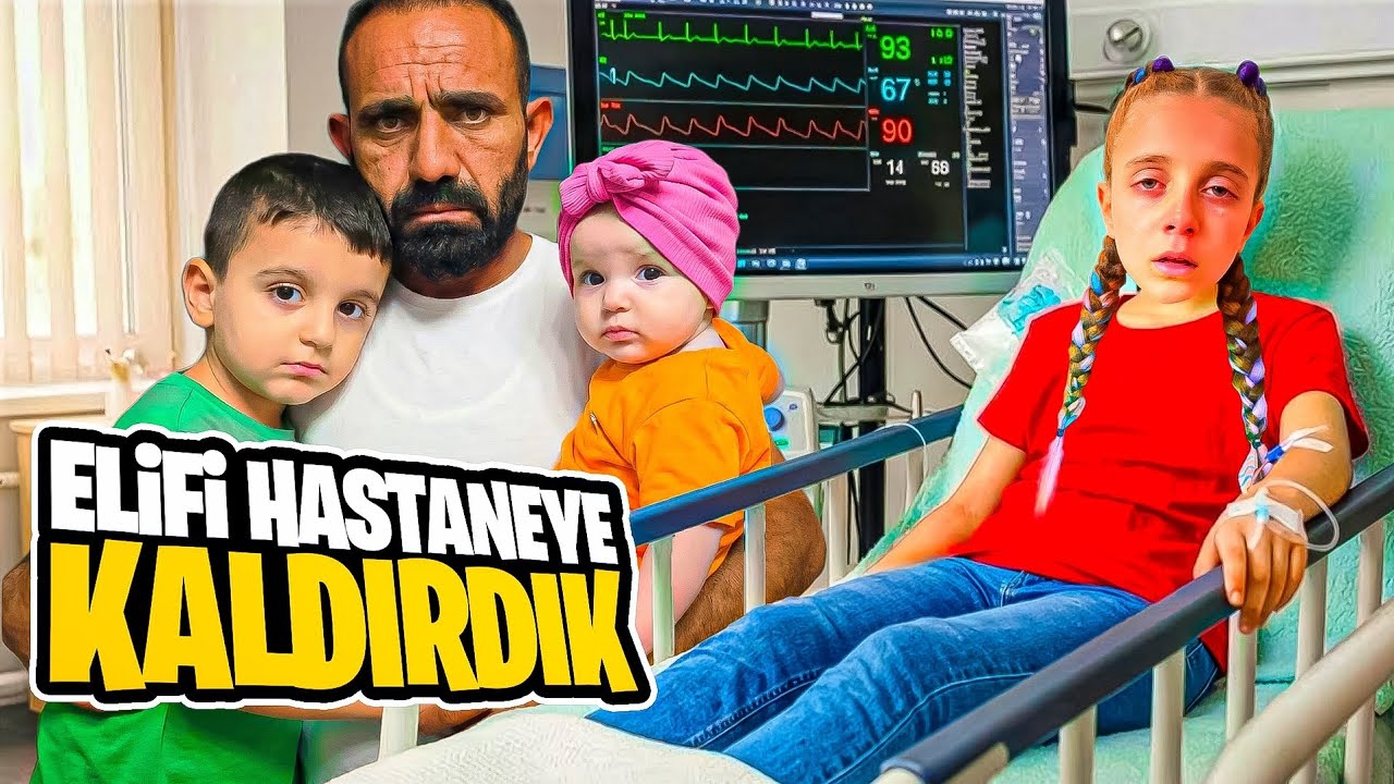 ELİF ATEŞLENDİ HASTANEYE KALDIRDIK!!SALGIN HASTALIĞA YAKALANDI!!