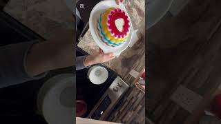 Vintage Tupperware Jello Mold!! Turned out so great!!!!