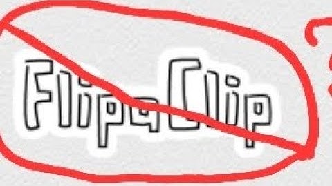 How to remove Flipaclip watermark (Check desc)