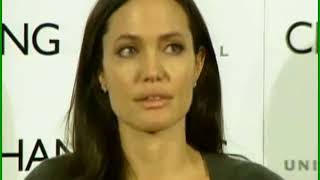 Angelina Opens Bank Account.