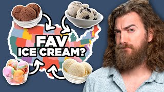 What's The Most Popular Ice Cream In Each State?