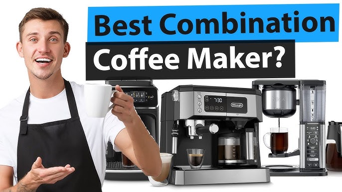Ninja CFN602 Nespresso & Coffee Espresso Machine Barista System 12 Cup  Carafe 622356595667