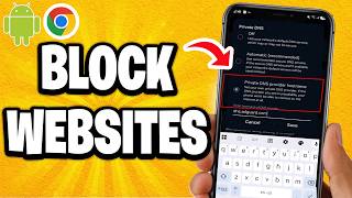 How To Block Websites On Android Phone In Chrome