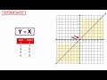 FUNCTION || Linear function and their graph.