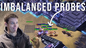 Probe RUSH COUNTERS Zerglings?! Proberushing to Grandmasters #3