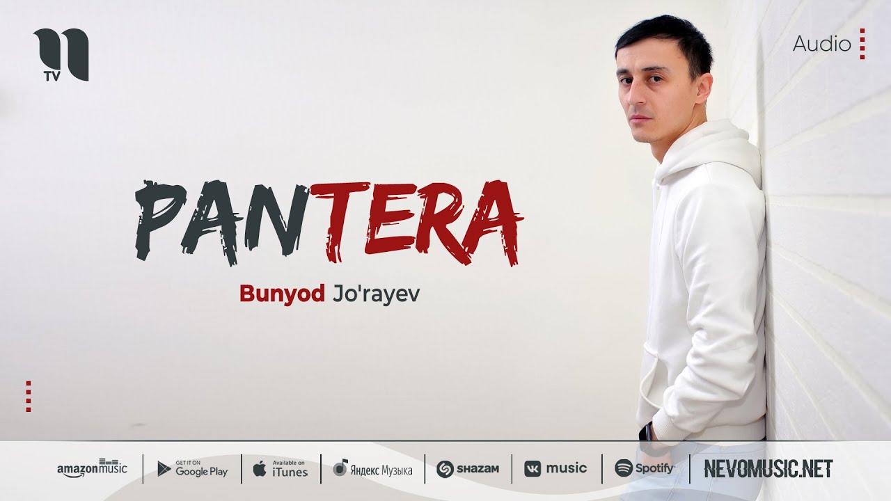Watch Bunyod Jo'rayev - Pantera (audio 2022) on YouTube Watch Bunyod Jo'rayev - Pantera (audio 2022) on YouTube