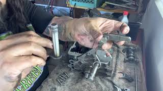 Replacing the inner shifter assembly on a 5 speed transmission, taking apart 5 speed transmission