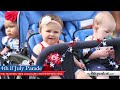 The Teaching Tree Childcare Center & Preschool puts on a 4th of July Parade.