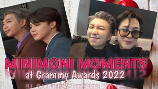 MINIMONI MOMENTS At Grammy Awards 2022