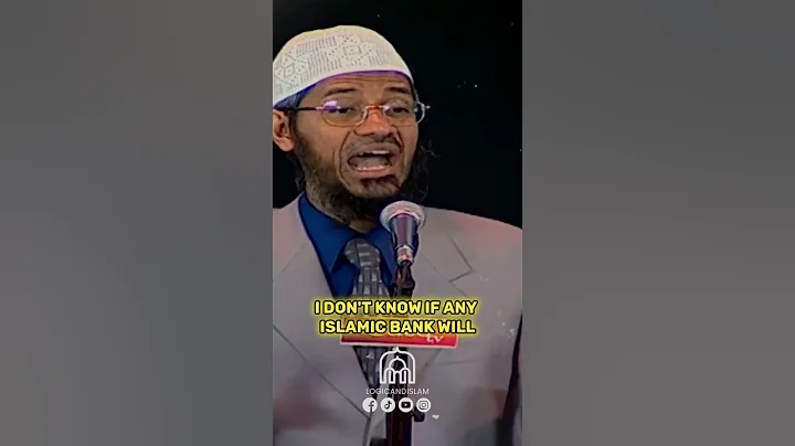 Is Islamic Banking Really Interest Free? #shorts #debate #drzakirnaik #islamicbanking #interest