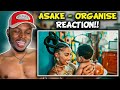 Asake - Organise (Official Video) REACTION!!!!!