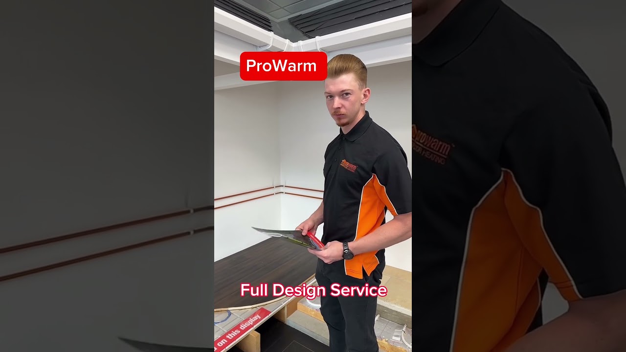 How to install underfloor heating full design service from ProWarm ￼ -  YouTube