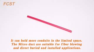 1-Way 7-3.5 mm HDPE Micro Duct