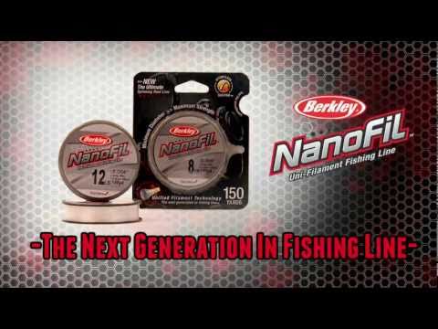 Introducing New Berkley NanoFil - The Next Generation in Fishing Line