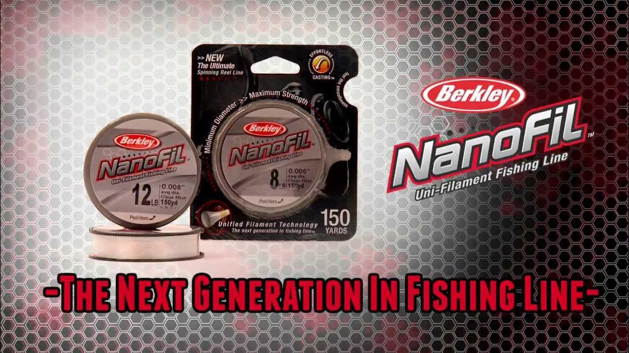 The Berkley NanoFil: Reinventing The Fishing Line 