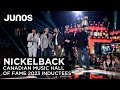 Capture de la vidéo Nickelback Inducted Into The Canadian Music Hall Of Fame | 2023 Juno Awards