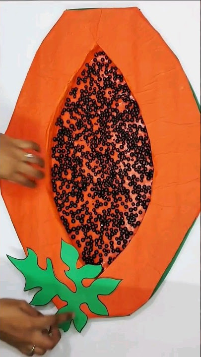 JUST TAP HERE FOR TUTORIAL 👆🏼  #fancydresscompetition #fancydress #shorts #viral #papaya #diy