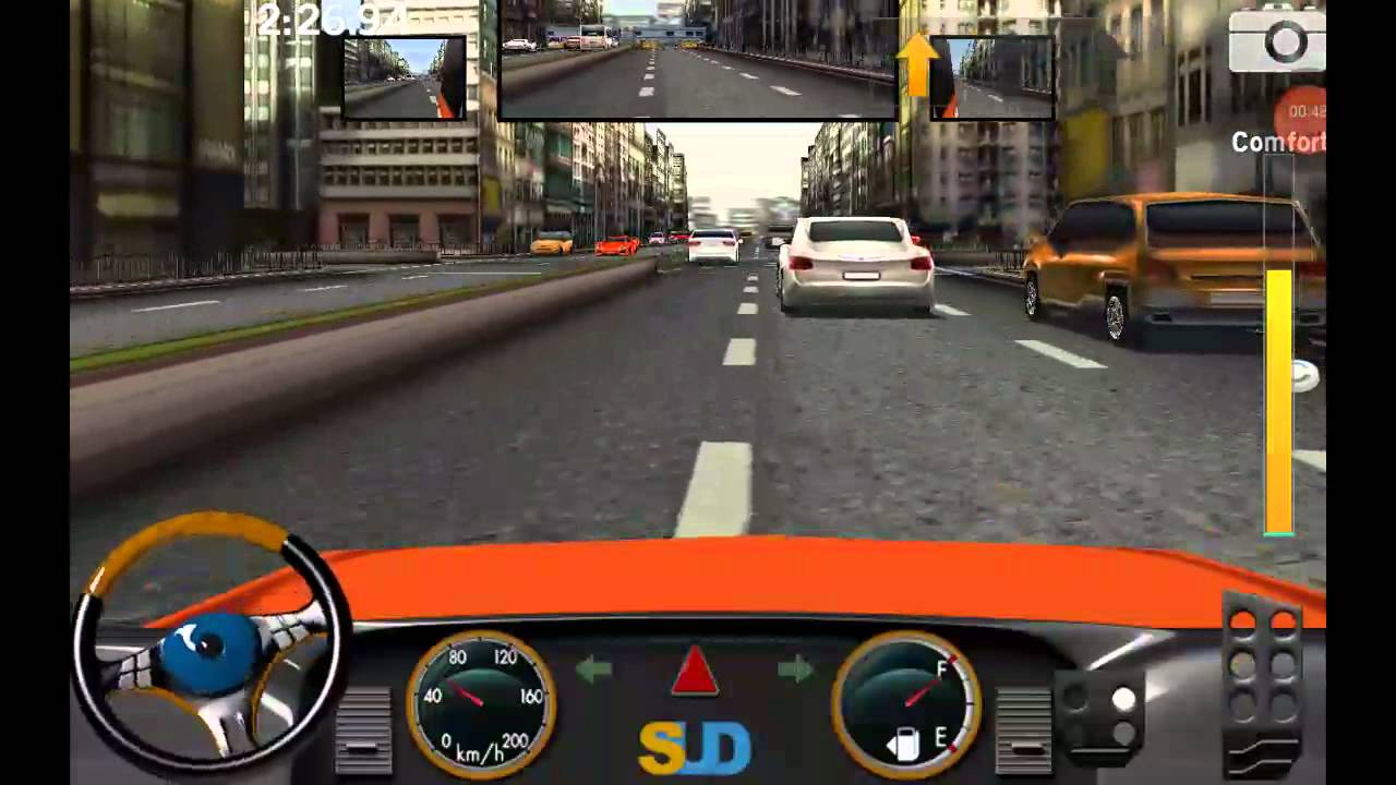 Studio up down dr driving - YouTube