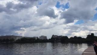 360 Panoramic View of Washington D.C. from Jefferson Memorial