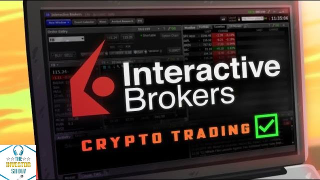 How to request access to trade cryptocurrencies using Interactive Brokers  with Prince Dykes