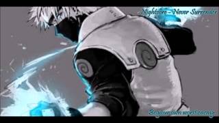 Nightcore - Never Surrender + lyrics