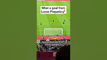 Paqueta S Beautiful Goal Westham Football Premierleague Shorts 
