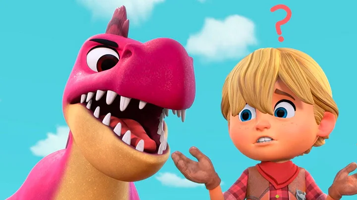 Thunderfoot is ANGRY | Dino Ranch | S2