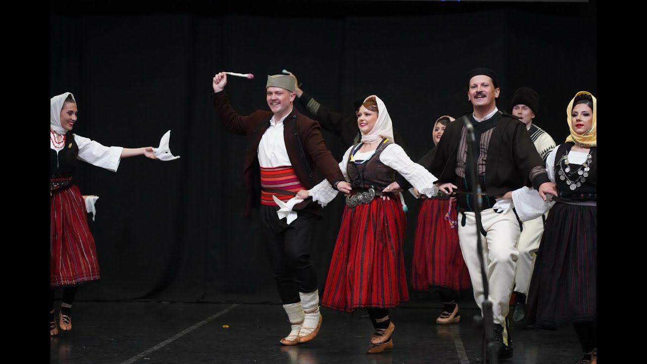 SZ Izvor Neu Isenburg - Igre i pesme iz Bujanovca - ESSFD 2025