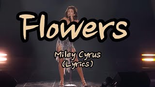 Miley Cyrus  Flowers  At The 66th Grammys