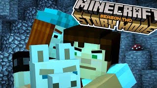 THE ANGRY LLAMA!!!!! | Minecraft : Story Mode Season 2 | Episode 1 [2]