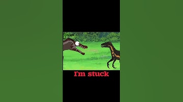 Spino got stuck #dinosaur #spinosaurus #giganotosaurus #indoraptor #jurassicworld #animation