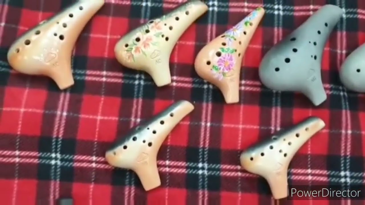 #오카리나 종류와 /브랜드별 오카리나 소개