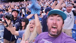 Wild Ending At The Yankees Series at Tropicana Field - Tampa Bay Rays Are Unstoppable / Walk Off Win