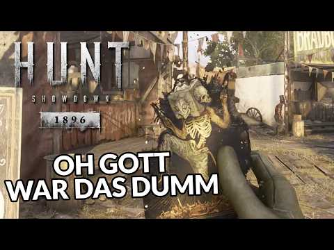 Oh Gott war das dumm 🔥 Hunt: Showdown 1896 Deutsch