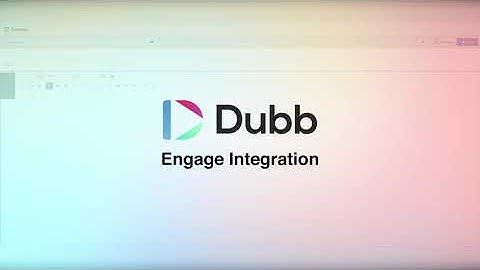 How to Send Trackable Videos in Eloqua Engage  (@DubbSupport )