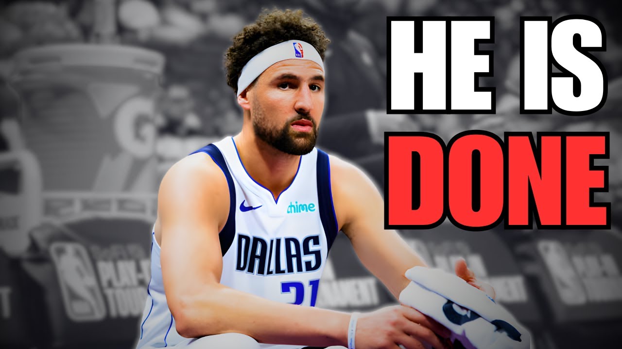 Klay Thompson is WASHED UP